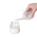 Fabrik Bpa frei tragbare Muttermilchsammler Silikon Baby manuelle Milchpumpe Milch